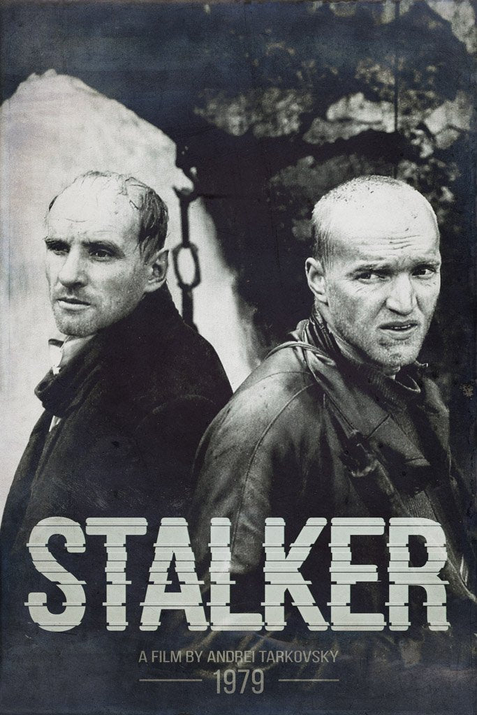 Stalker (1979) Canvas Poster