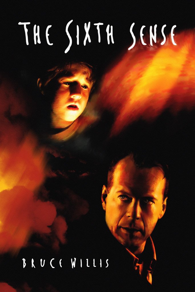 The Sixth Sense (1999) Movie Canvas Poster