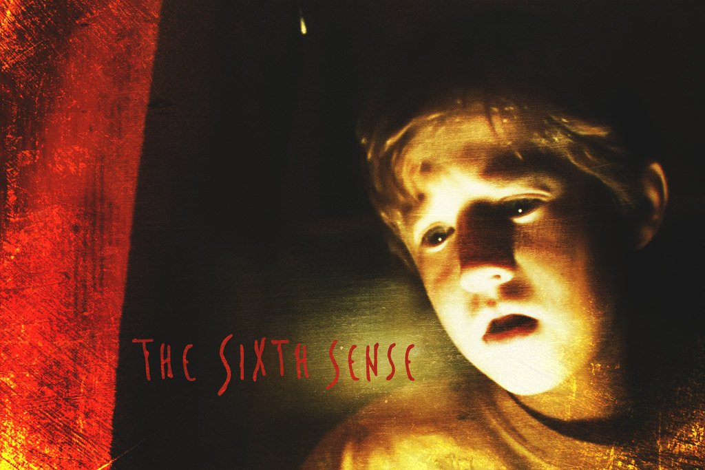 The Sixth Sense (1999) IMDB Top 250 Canvas Poster