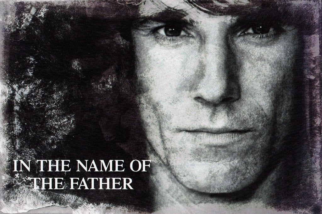 In the Name of the Father (1993) Movie Canvas Poster