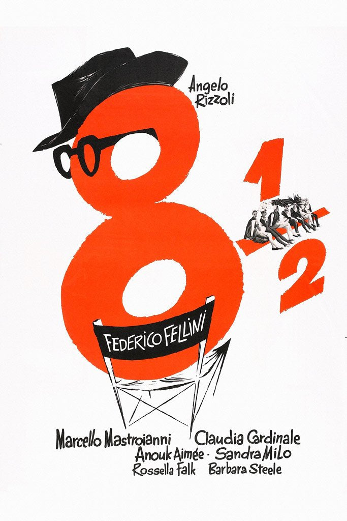 8? (1963) Canvas Poster