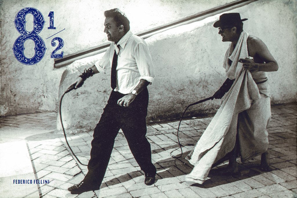 8? (1963) Film Canvas Poster