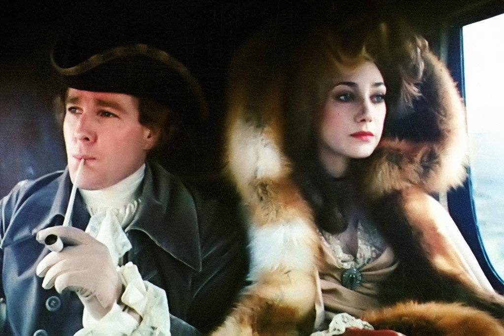 Barry Lyndon (1975) Canvas Poster