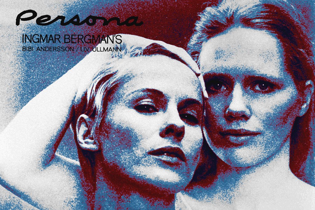Persona (1966) Canvas Poster