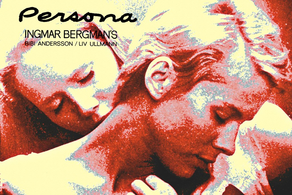 Persona (1966) Movie Canvas Poster
