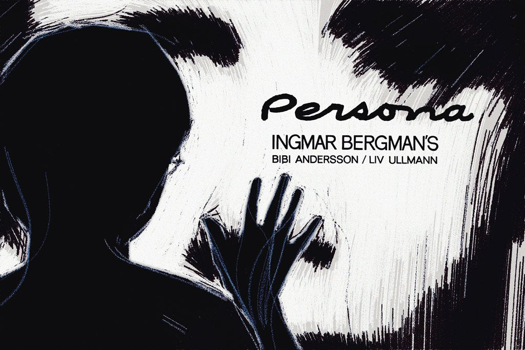 Persona (1966) IMDB Top 250 Canvas Poster