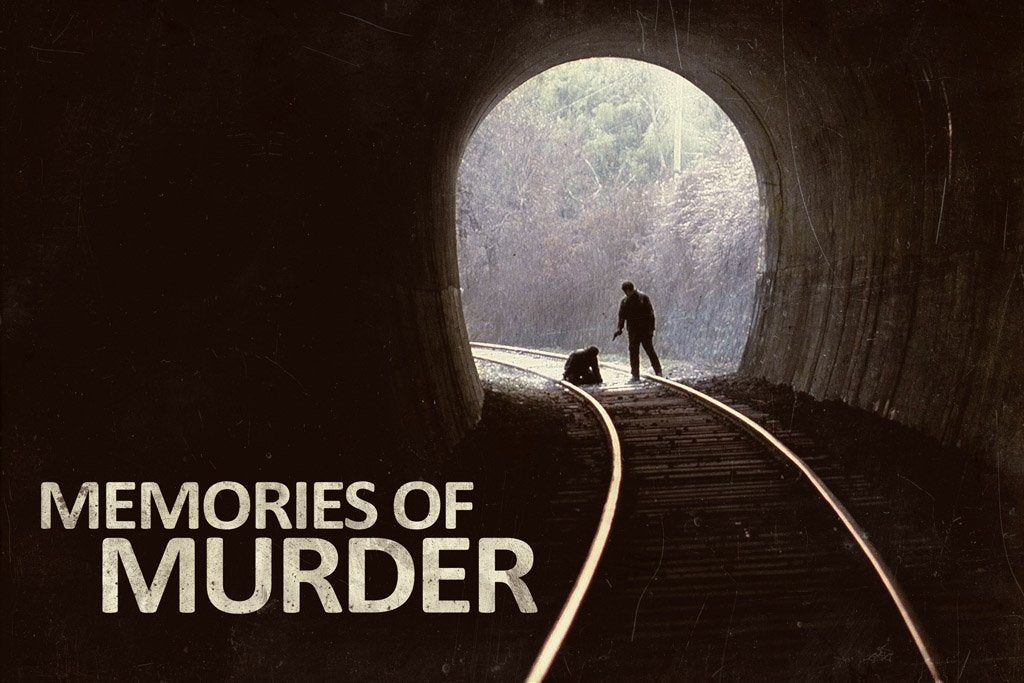 Memories of Murder (2003) Movie Canvas Poster