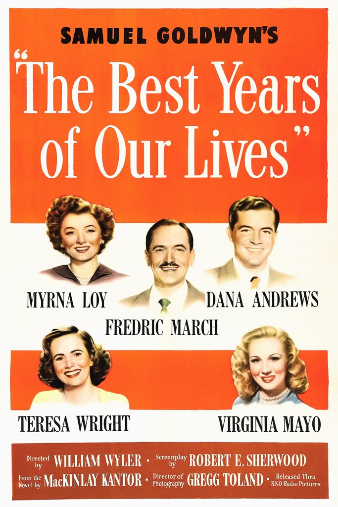 The Best Years of Our Lives (1946) Canvas Poster