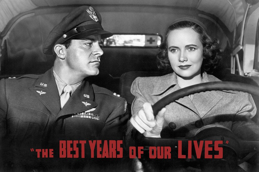 The Best Years of Our Lives (1946) Movie Canvas Poster