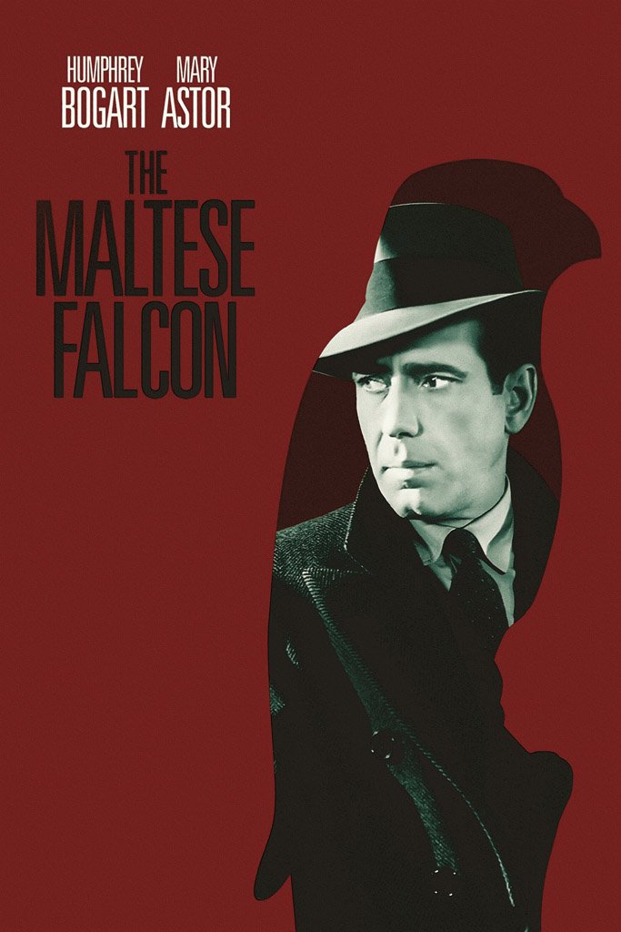 The Maltese Falcon (1941) IMDB Top 250 Canvas Poster