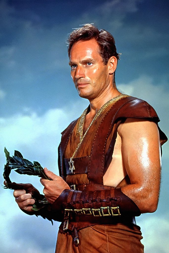 Ben-Hur (1959) Canvas Poster