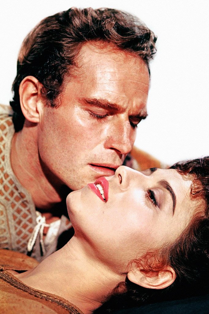 Ben-Hur (1959) Movie Canvas Poster