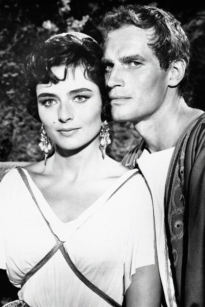 Ben-Hur (1959) IMDB Top 250 Canvas Poster