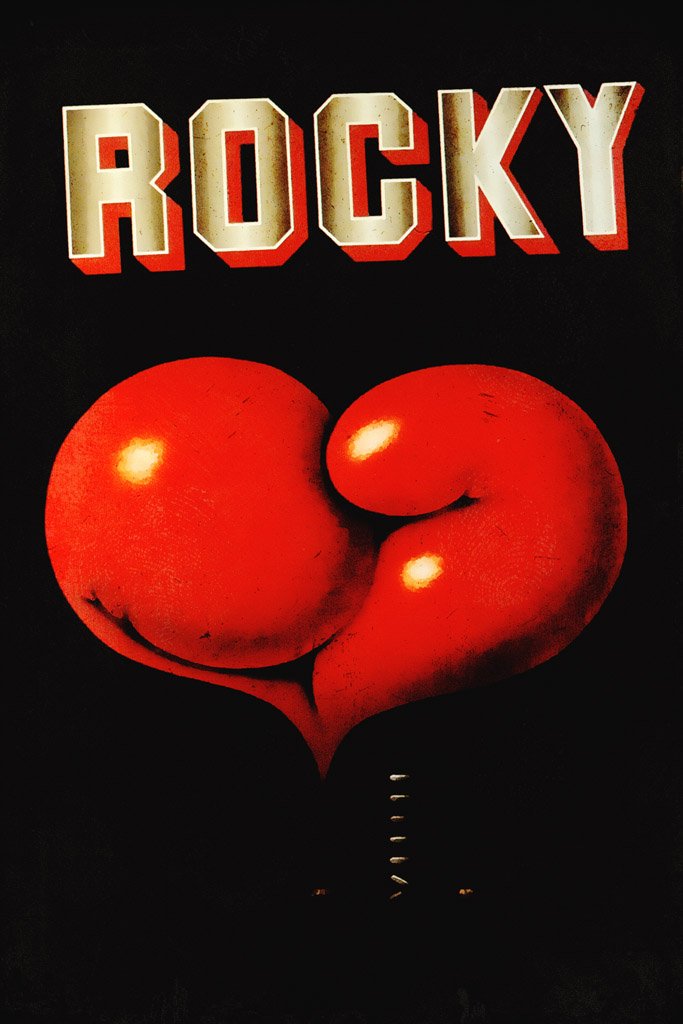 Rocky (1976) Movie Canvas Poster