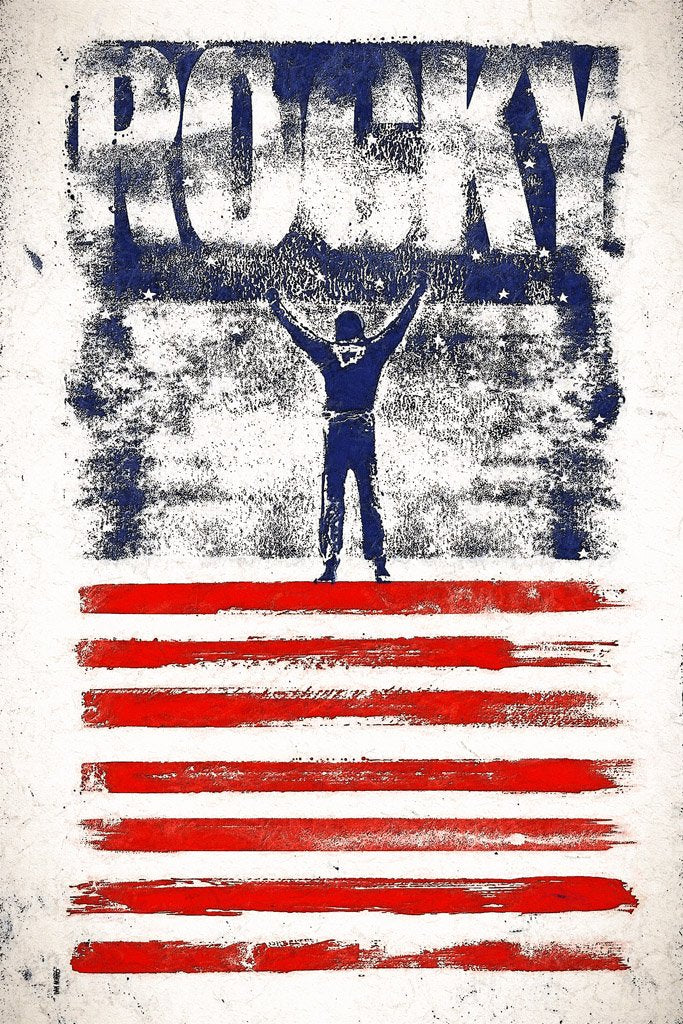 Rocky (1976) IMDB Top 250 Canvas Poster