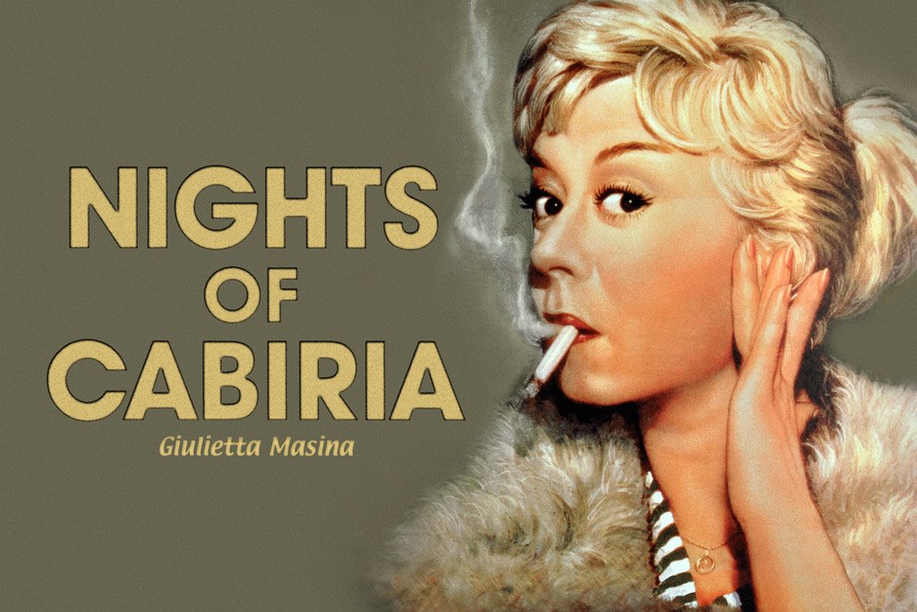 The Nights of Cabiria (1957) Canvas Poster