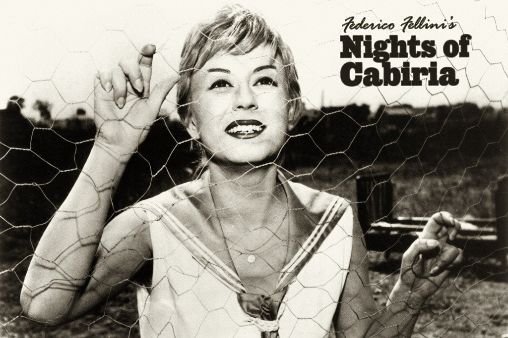 The Nights of Cabiria (1957) Movie Canvas Poster