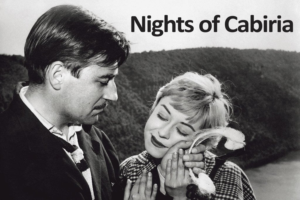 The Nights of Cabiria (1957) IMDB Top 250 Canvas Poster