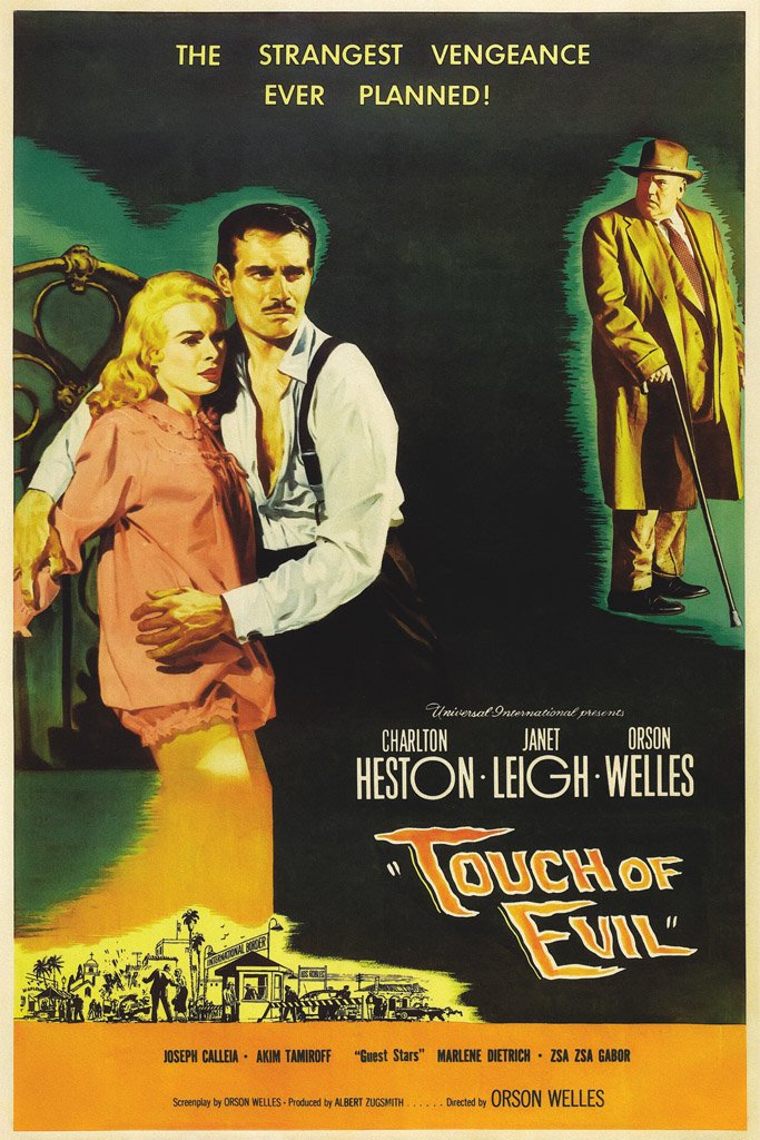 Touch of Evil (1958) Canvas Poster