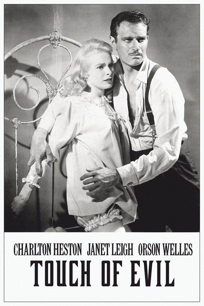 Touch of Evil (1958) Movie Canvas Poster