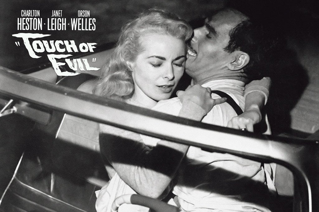 Touch of Evil (1958) IMDB Top 250 Canvas Poster