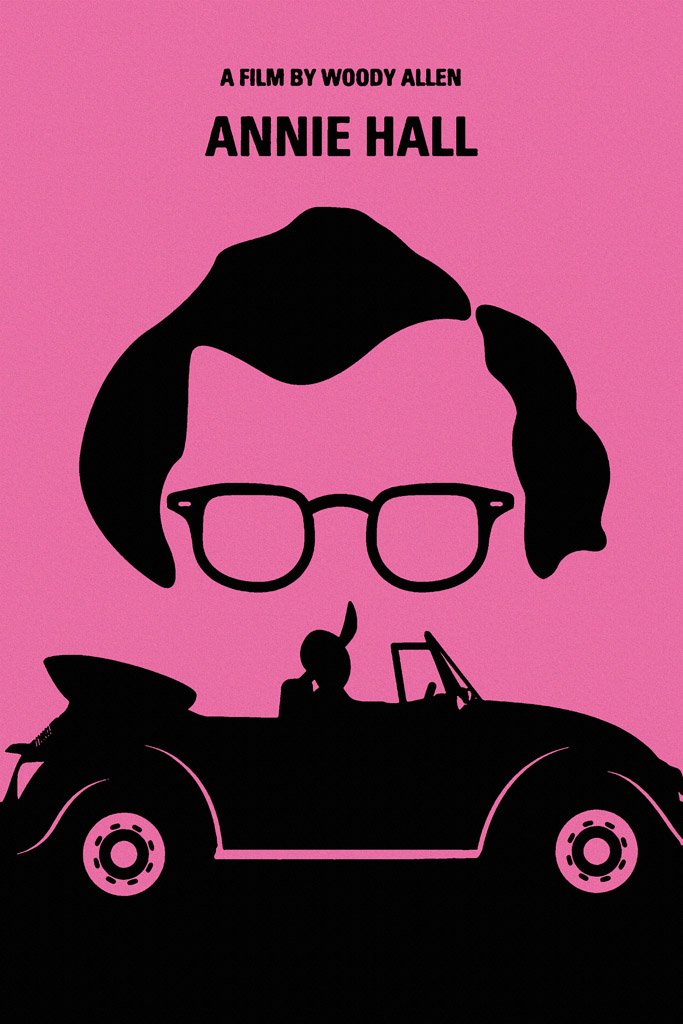 Annie Hall (1977) Film Canvas Poster