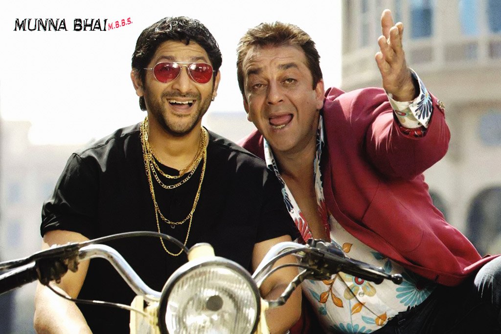 Munna Bhai M.B.B.S. (2003) Canvas Poster