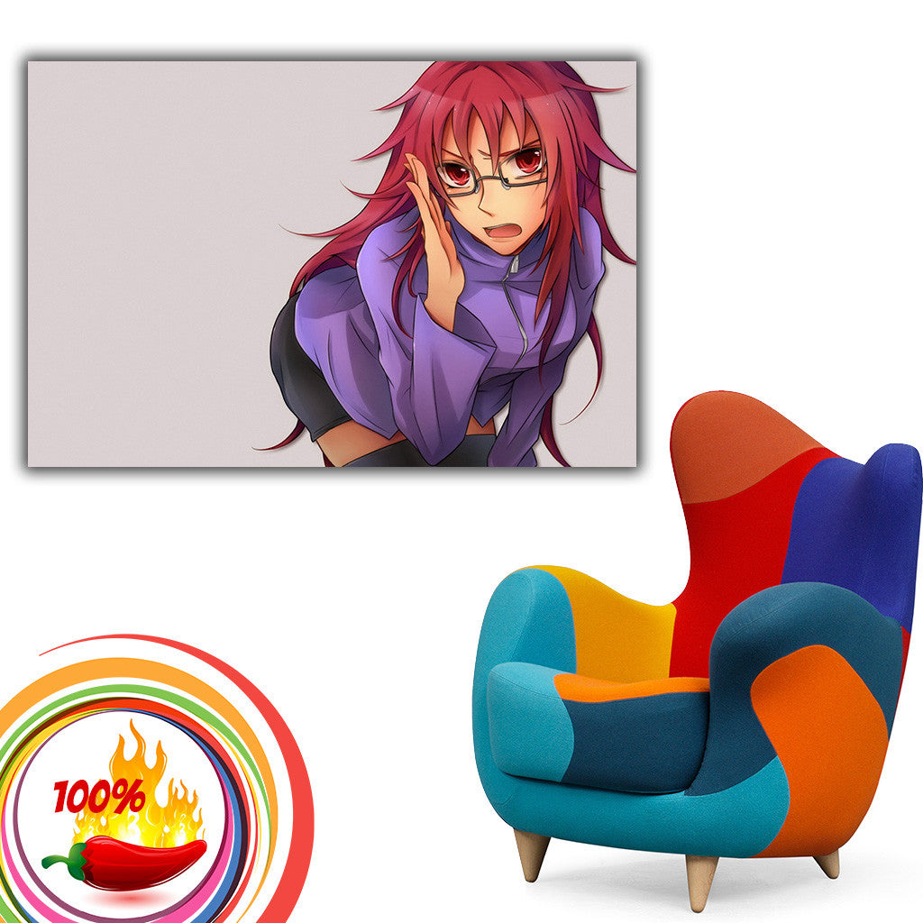 Naruto Girl Karin Uzumaki Anime Poster