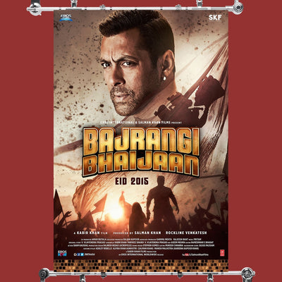 Bajrangi Bhaijaan Movie Poster