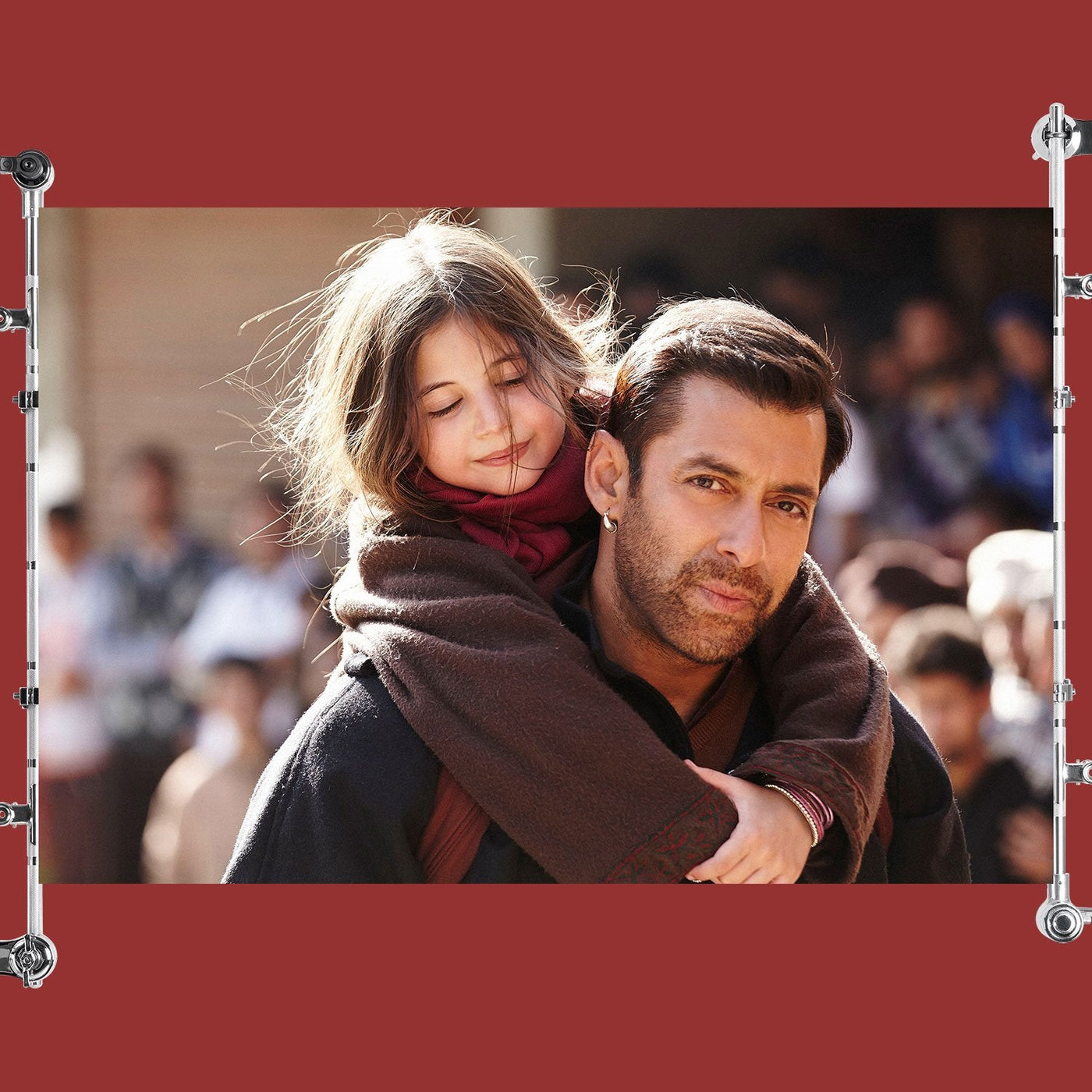 Bajrangi Bhaijaan Bollywood Movie Poster