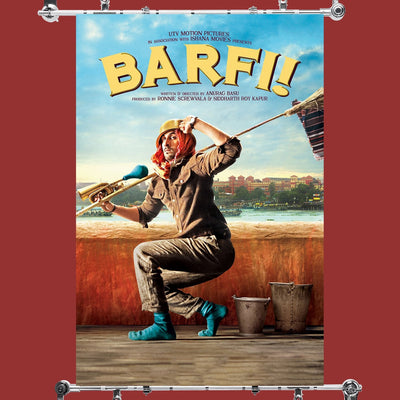 Barfi! Movie Poster
