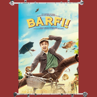 Barfi! Hindi Old Film Poster