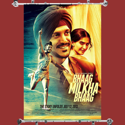 Bhaag Milkha Bhaag Movie Poster