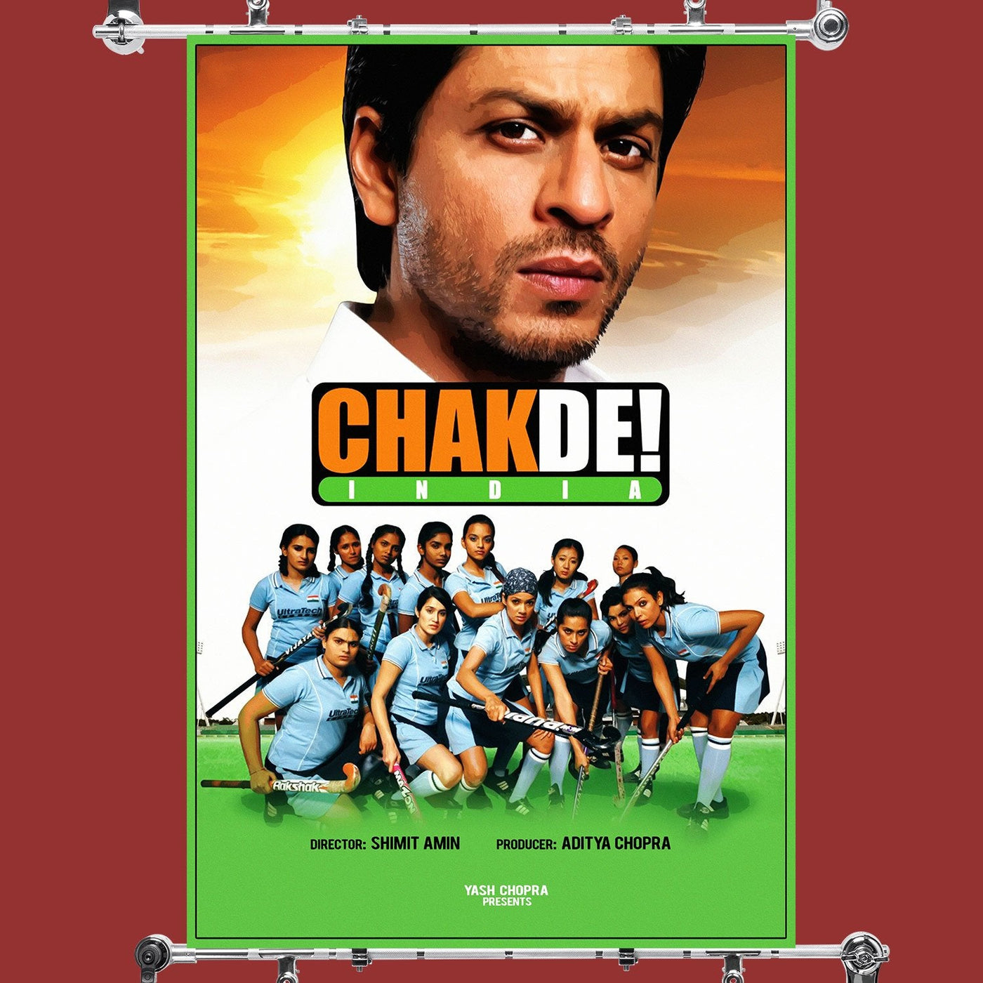 Chak De! India Movie Poster