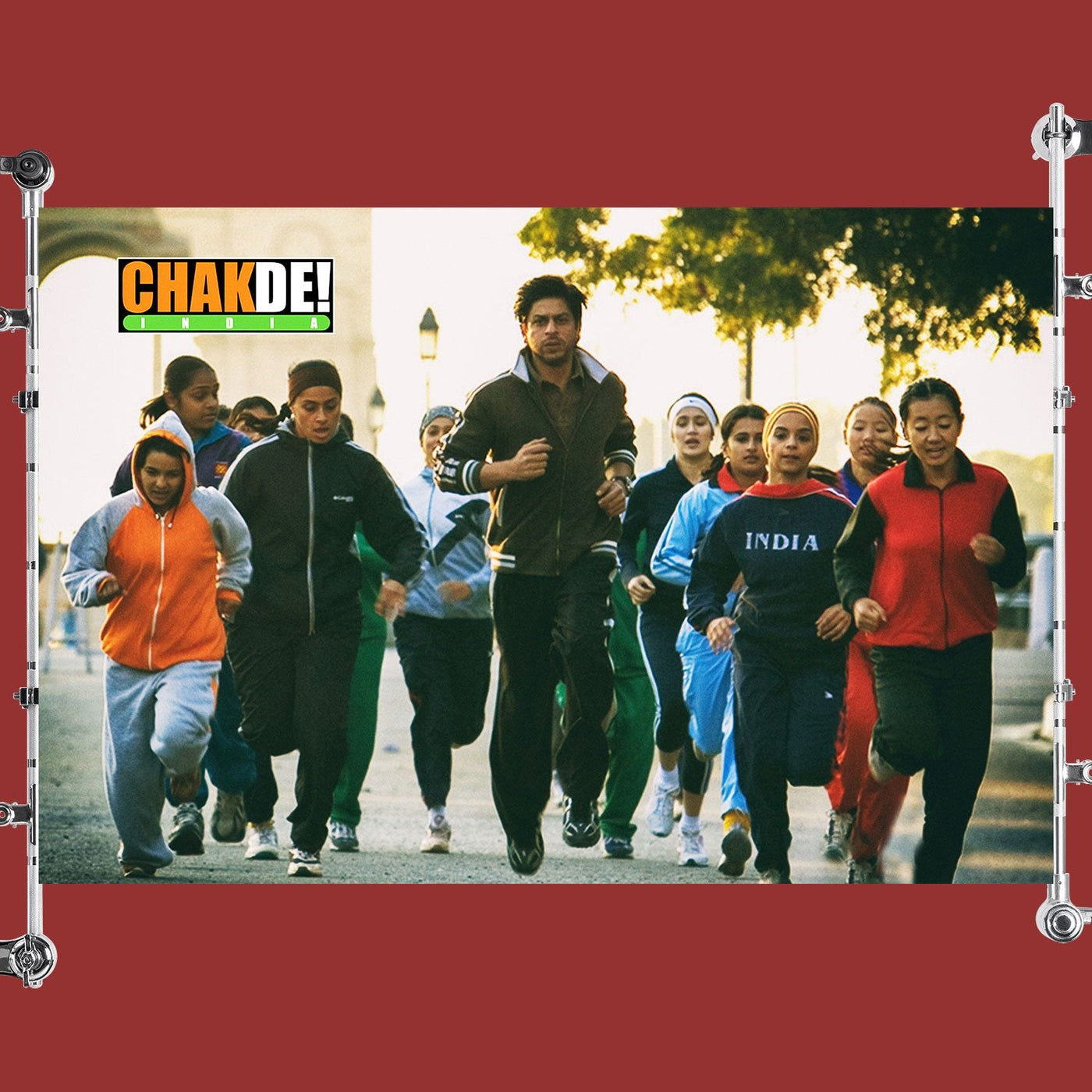 Chak De! India Hindi Old Film Poster