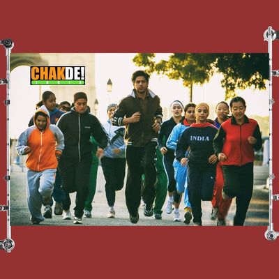 Chak De! India Hindi Old Film Poster