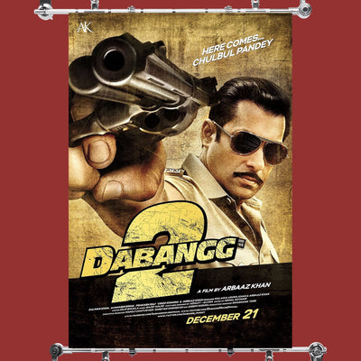 Dabangg Hindi Old Film Poster