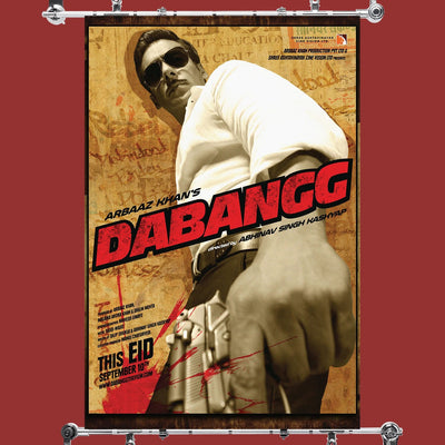 Dabangg Bollywood Movie Poster