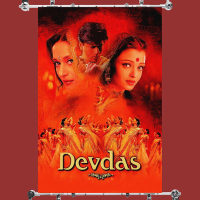 Devdas Bollywood Movie Poster