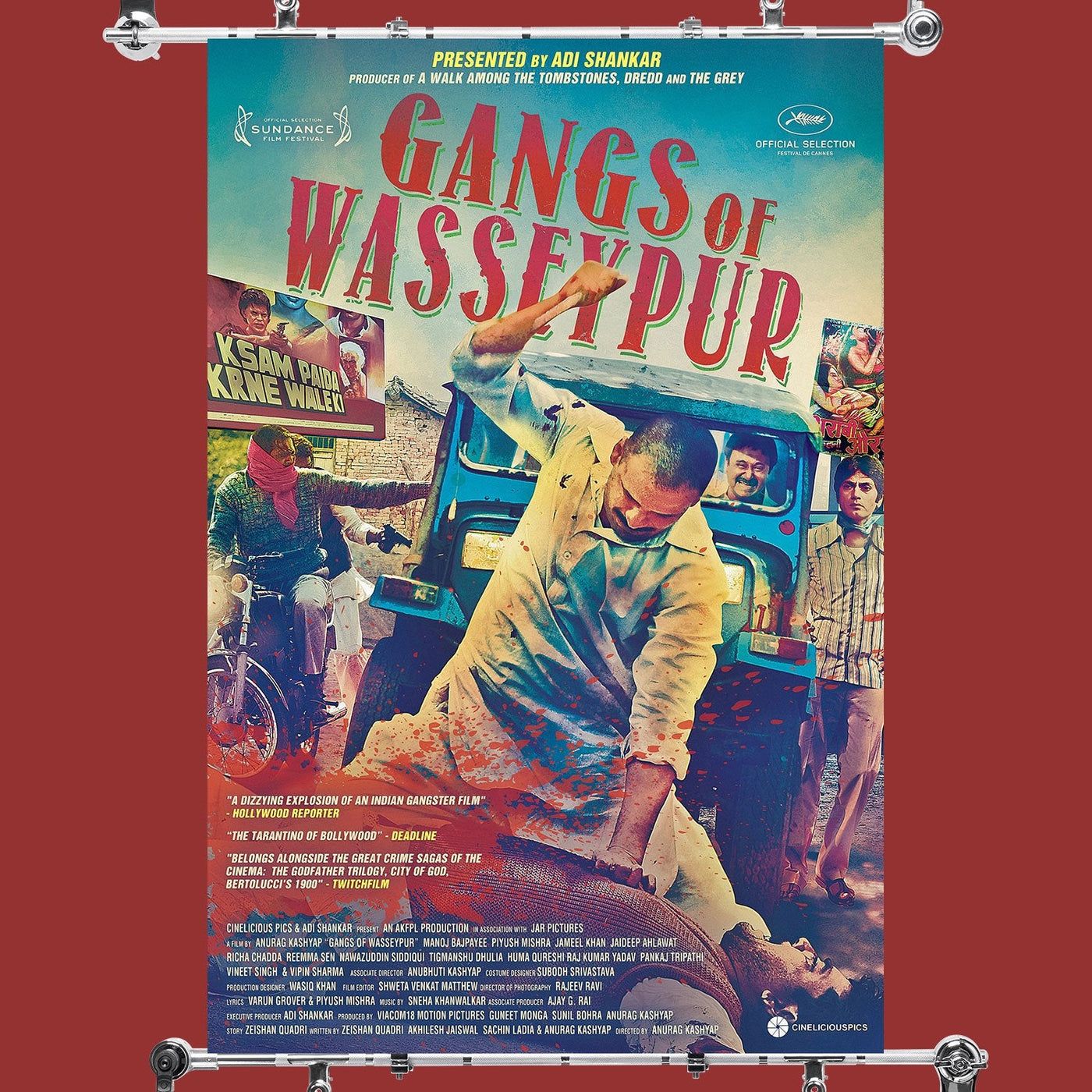 Gangs of Wasseypur Movie Poster