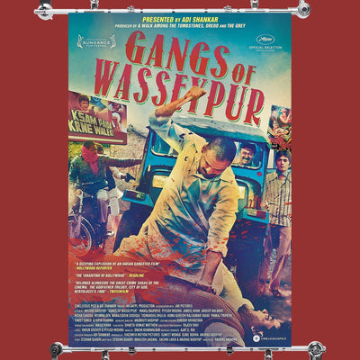Gangs of Wasseypur Movie Poster