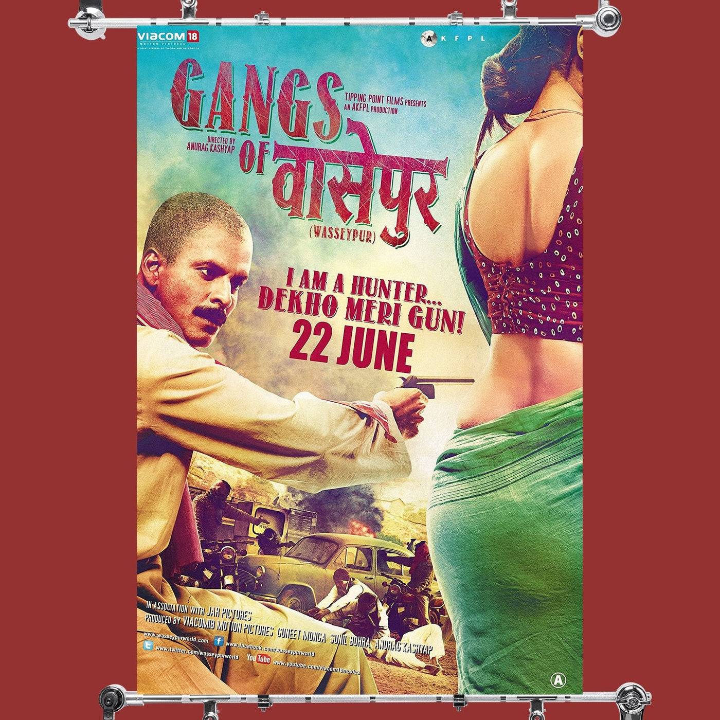 Gangs of Wasseypur Poster