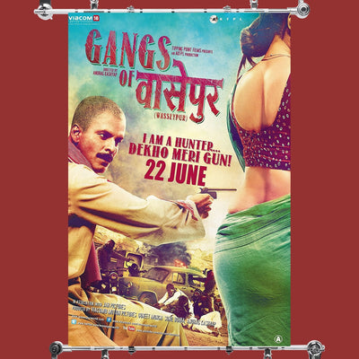 Gangs of Wasseypur Poster