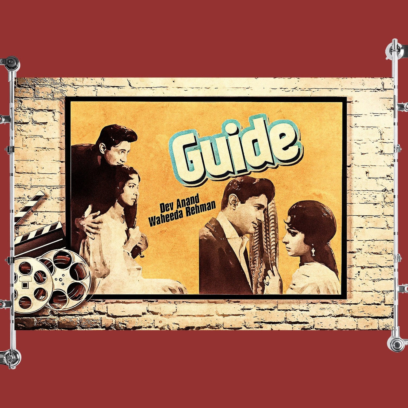 Guide Hindi Old Film Poster
