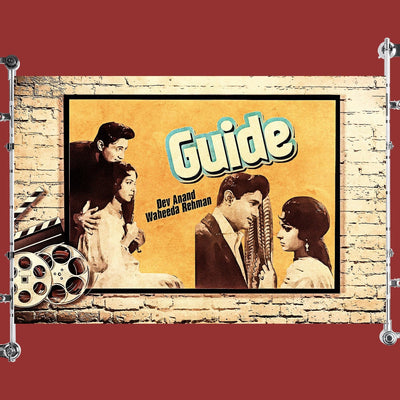Guide Hindi Old Film Poster