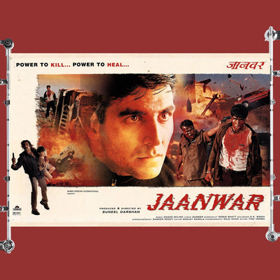 Jaanwar Movie Poster