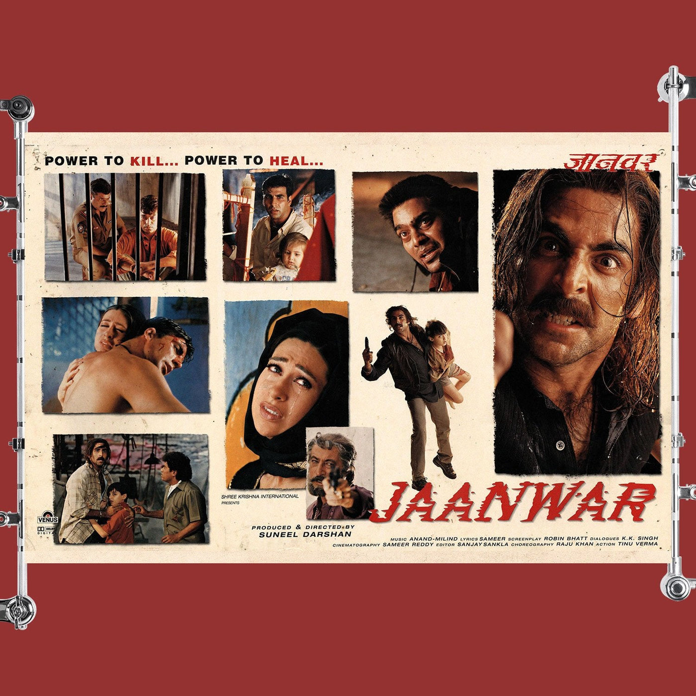 Jaanwar Bollywood Movie Poster