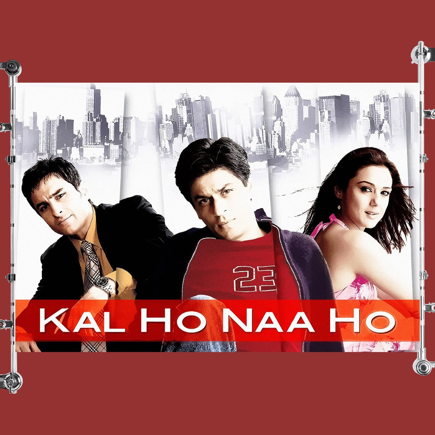 Kal Ho Naa Ho Hindi Old Film Poster