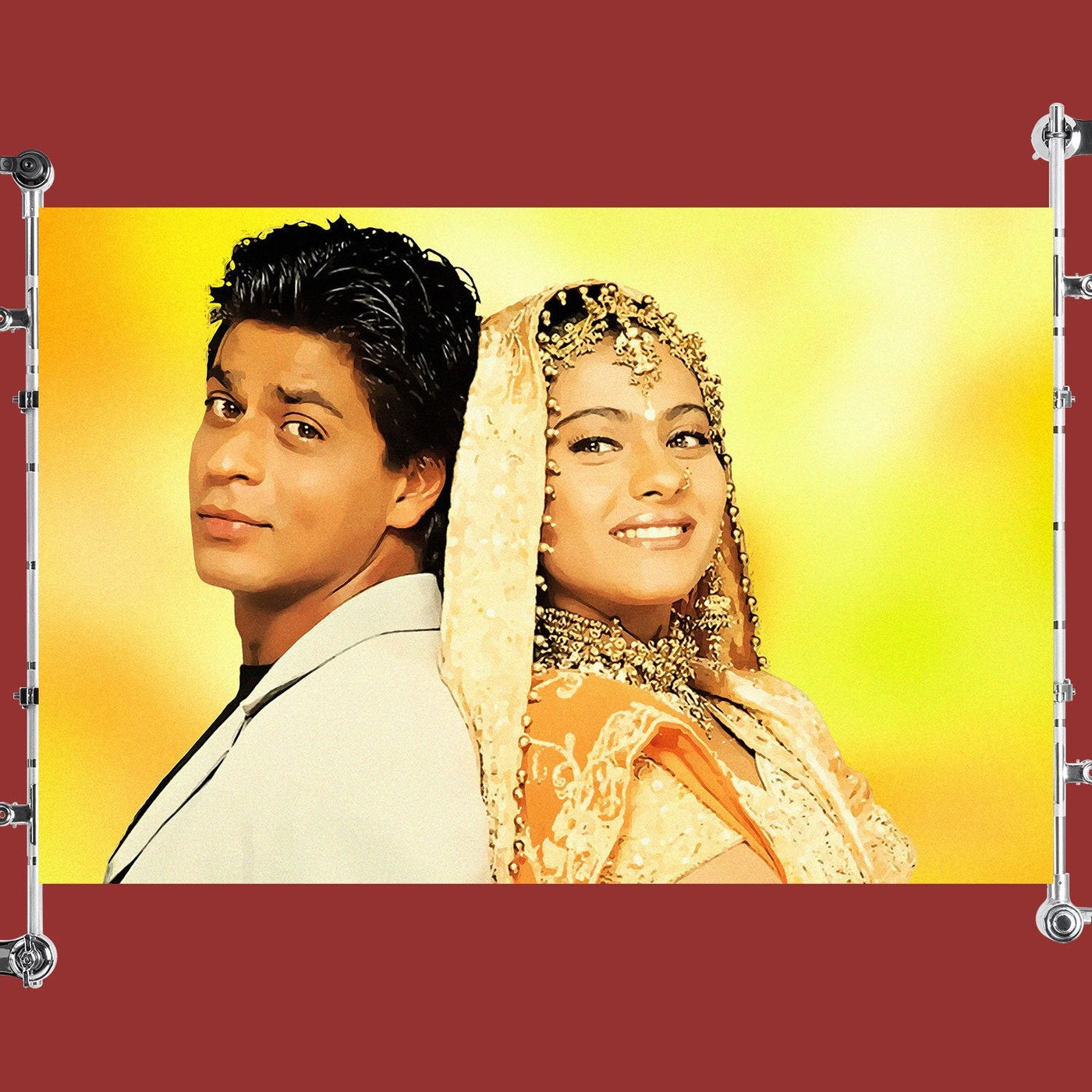 Kuch Kuch Hota Hai Movie Poster