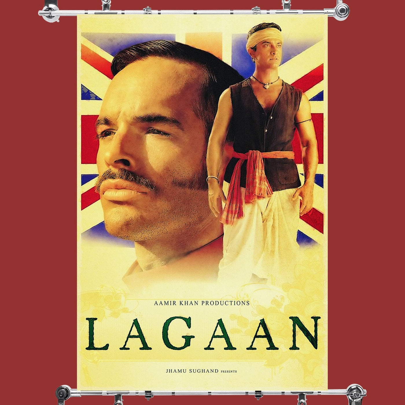 Lagaan Movie Poster